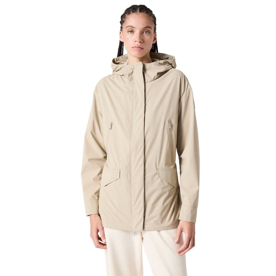 Parajumpers - Lange, Cremefarbene Kapuzenjacke - Image 4