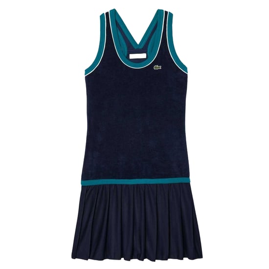 Lacoste - Kleid Gekreuzte Rückenträger für Damen (Blau) - Image 1