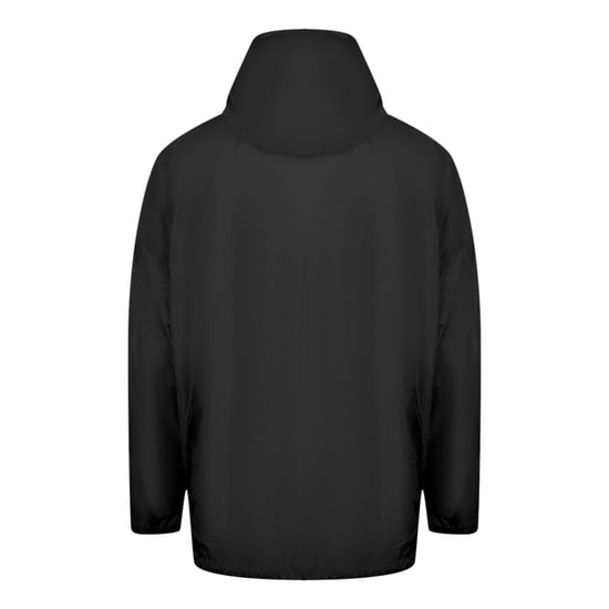 Dsquared2 Große Schwarze Jacke Mit Dsq2-logo - Image 2