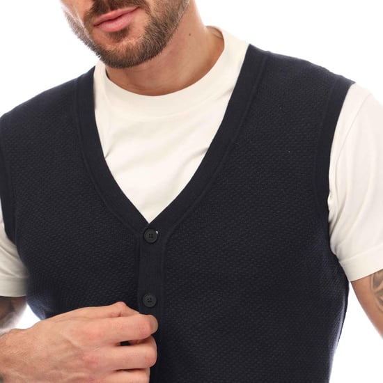 Boss - "Kortility" Top für Herren (Dunkelblau) - Image 3