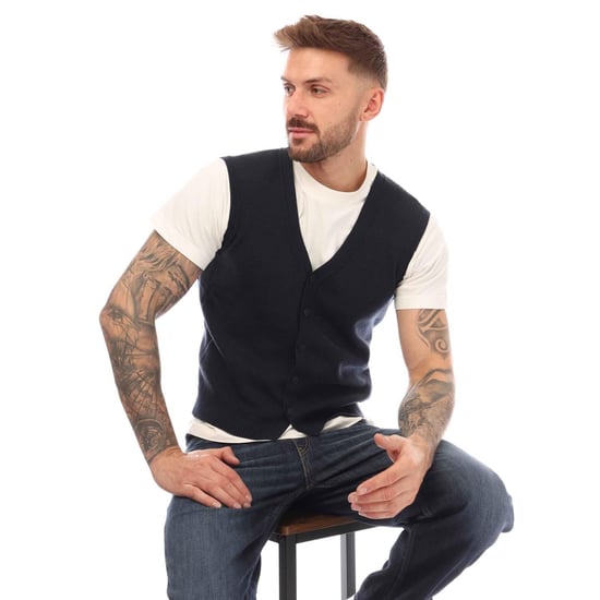 Boss - "Kortility" Top für Herren (Dunkelblau) - Image 4