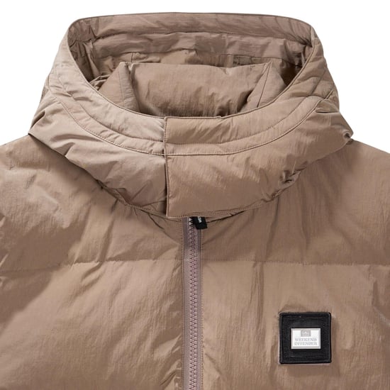 Weekend Offender - "Gordini Down" Weste für Herren (Braun) - Image 3