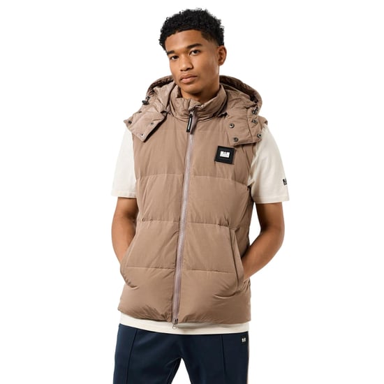 Weekend Offender - "Gordini Down" Weste für Herren (Braun) - Image 5
