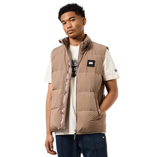 Weekend Offender - "Gordini Down" Weste für Herren (Braun) - Image 6