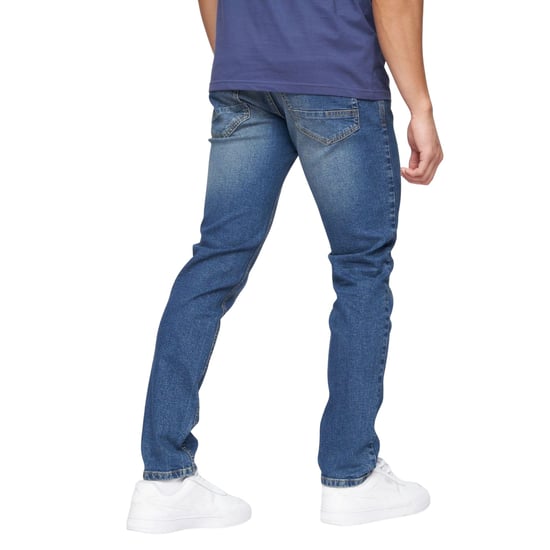Crosshatch - "Buraca" Jeans für Herren (Steinwaschen) - Image 2