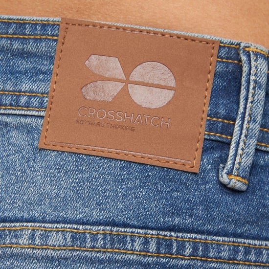 Crosshatch - "Buraca" Jeans für Herren (Steinwaschen) - Image 4