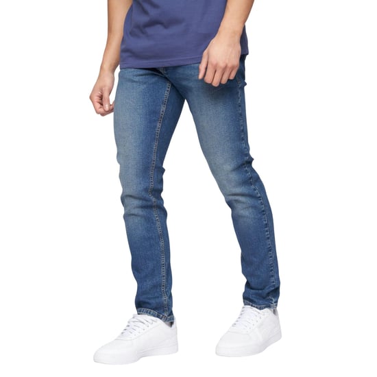 Crosshatch - "Buraca" Jeans für Herren (Steinwaschen) - Image 5