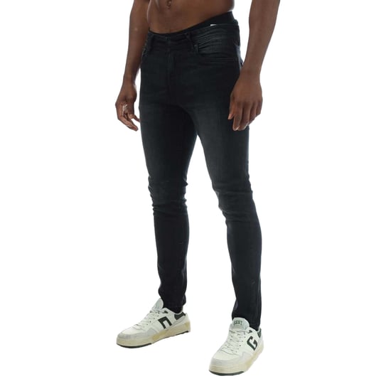 Duck and Cover - "Overbug" Jeans für Herren (Schwarz) - Image 1
