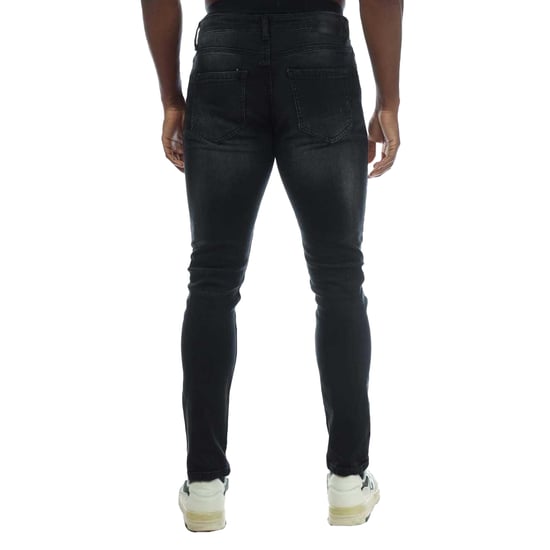Duck and Cover - "Overbug" Jeans für Herren (Schwarz) - Image 2