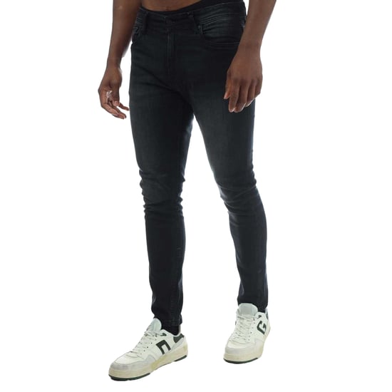 Duck and Cover - "Overbug" Jeans für Herren (Schwarz) - Image 3