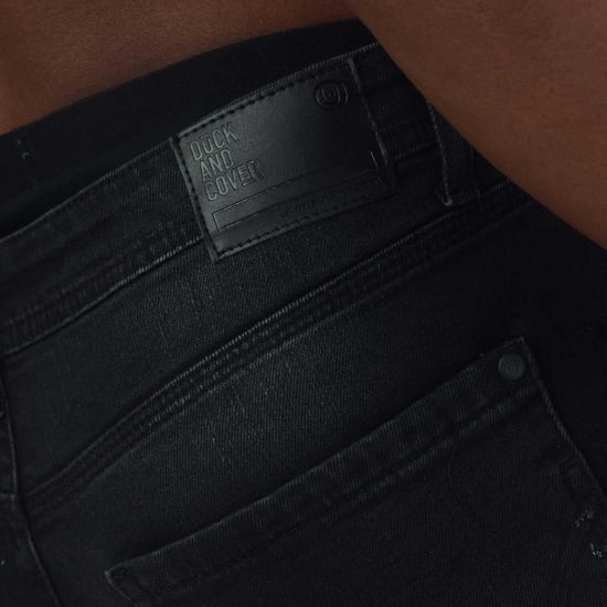 Duck and Cover - "Overbug" Jeans für Herren (Schwarz) - Image 4