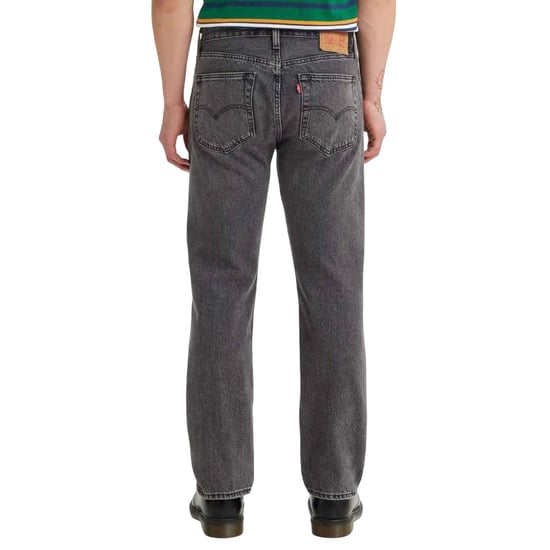 Levis - "501 93" Jeans für Herren (Schwarz) - Image 2