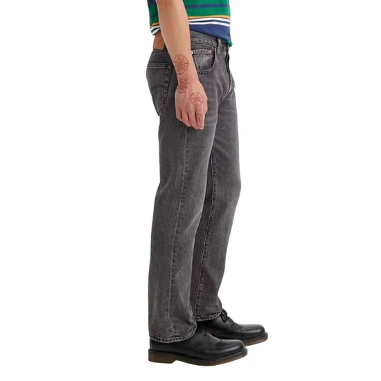 Levis - "501 93" Jeans für Herren (Schwarz) - Image 3