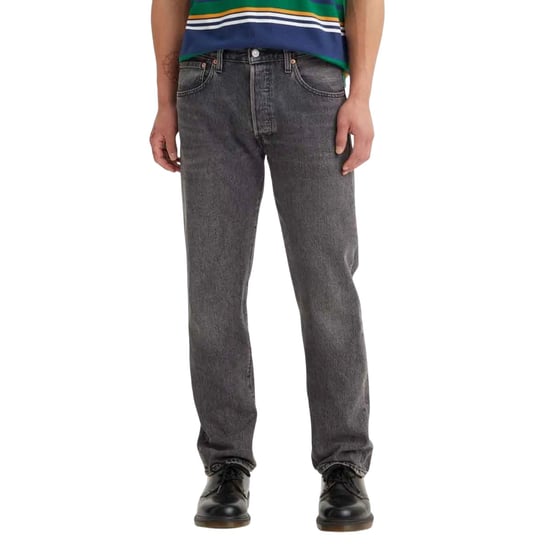 Levis - "501 93" Jeans für Herren (Schwarz) - Image 4