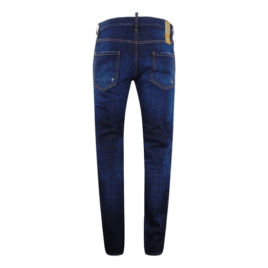 Dsquared2 Cool Guy Jean Dunkelblaue Jeanshose - Image 2
