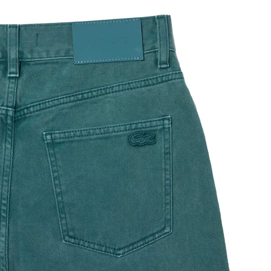 Lacoste - Jeans für Damen (Grün) - Image 2