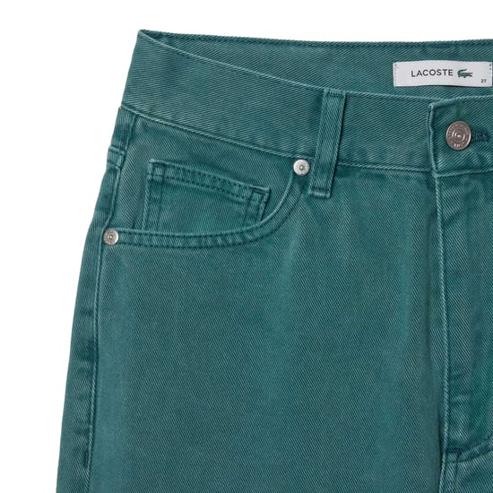 Lacoste - Jeans für Damen (Grün) - Image 3