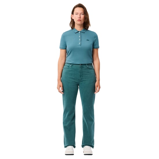Lacoste - Jeans für Damen (Grün) - Image 4