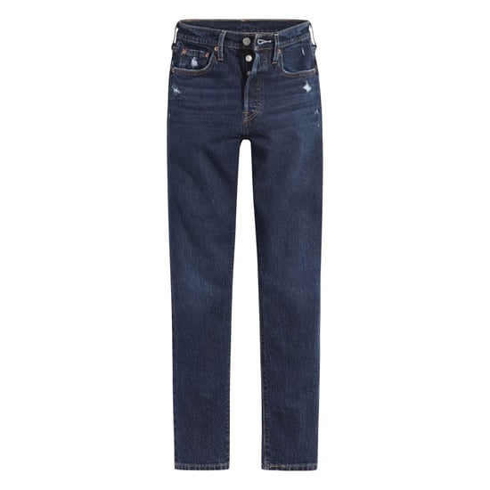 Levis - "501" Jeans für Damen (Dunkelblau) - Image 1