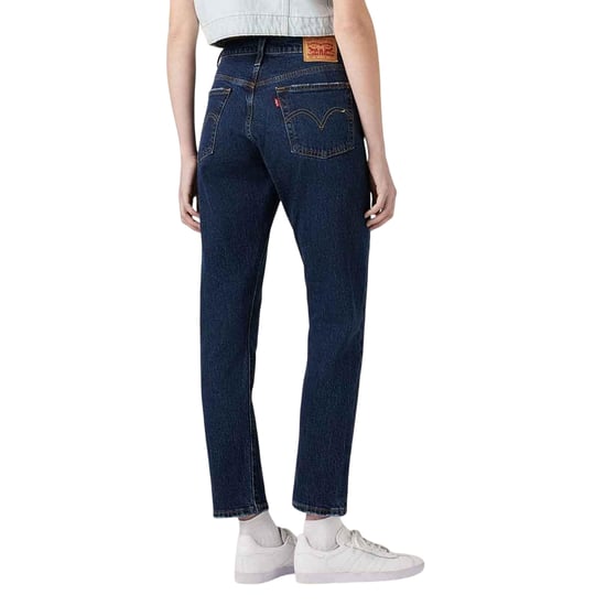 Levis - "501" Jeans für Damen (Dunkelblau) - Image 2