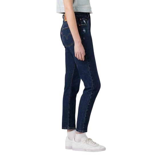Levis - "501" Jeans für Damen (Dunkelblau) - Image 3