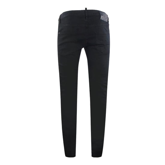 Dsquared2 - Cool Guy Jean - Schwarze, Verstärkte, Zerrissene Jeans - Image 2