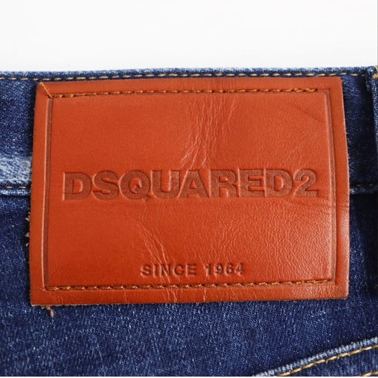 Dsquared2 - Roadie - Blaue Jeans Mit Blumenmuster - Image 3