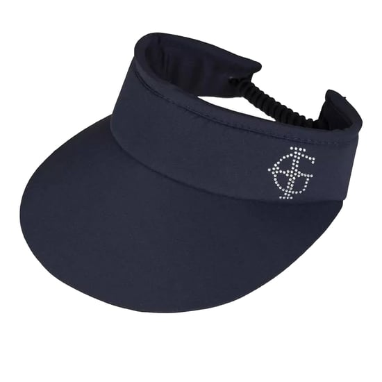 Island Green - Sonnenblende Logo für Damen - Emblem (Marineblau) - Image 1