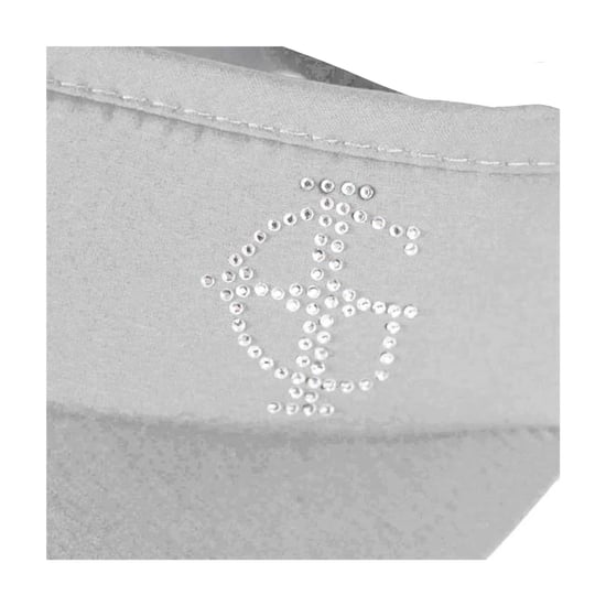 Island Green - Sonnenblende Logo für Damen - Emblem (Weiß) - Image 3