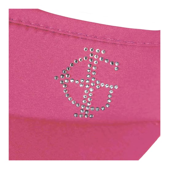 Island Green - Sonnenblende Logo für Damen - Emblem (Pink) - Image 3