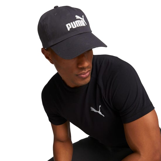Puma - "Essential" Baseball-Mütze Logo (Schwarz) - Image 4