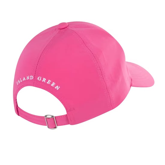 Island Green - Baseball-Mütze Logo für Damen (Pink) - Image 2