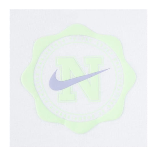 Nike - "Prep In Your Step" T-Shirt für Mädchen (Weiß) - Image 4