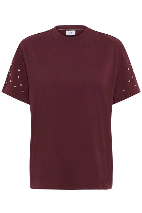 T-shirt LycianaSZ Oversize fit brown - Image 1