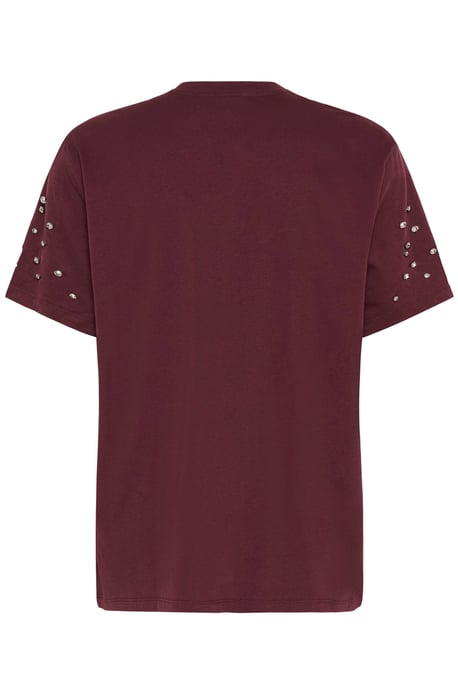 T-shirt LycianaSZ Oversize fit brown - Image 2