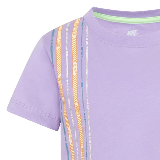 Nike - "Happy Camper" T-Shirt für Mädchen (Violett) - Image 3