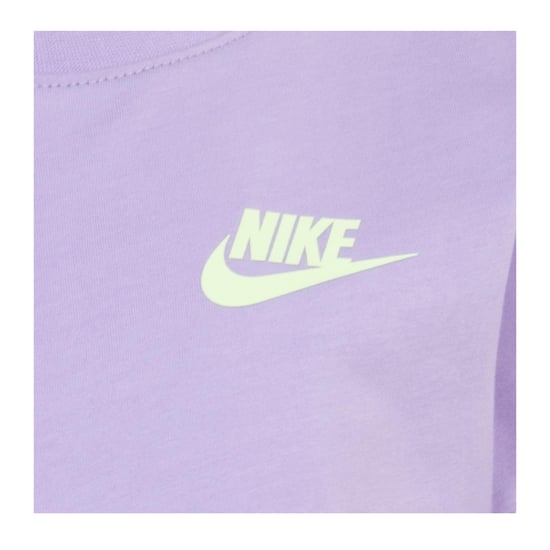 Nike - "Happy Camper" T-Shirt für Mädchen (Violett) - Image 4
