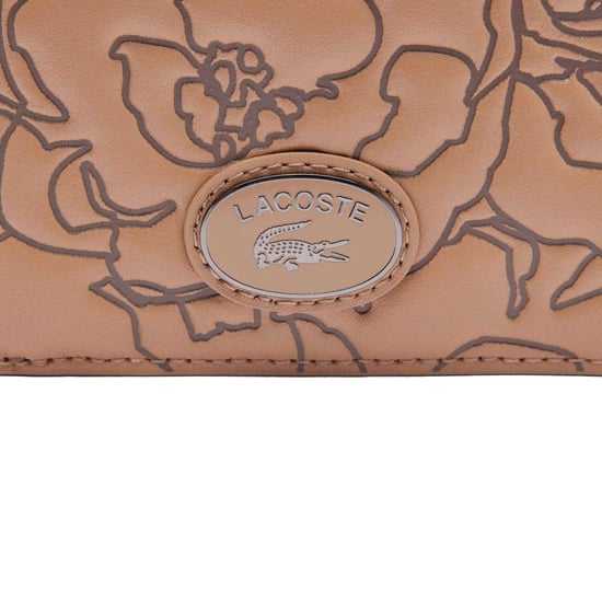 Lacoste - "Holiday Billfold" Brieftasche Leder (Braun) - Image 4