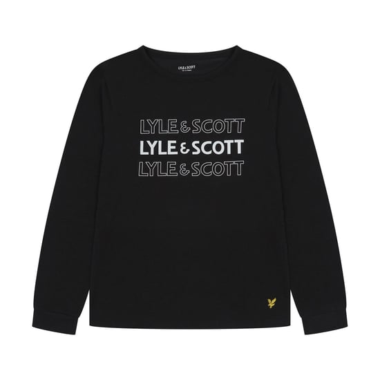 Lyle & Scott - Loungewear Set für Kinder (Schwarz) - Image 2