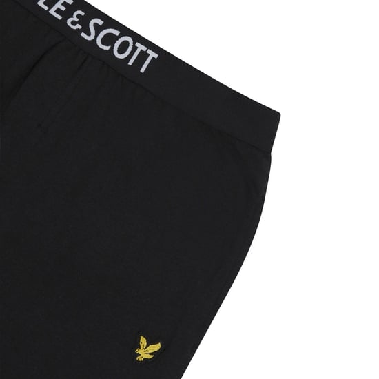 Lyle & Scott - Loungewear Set für Kinder (Schwarz) - Image 5