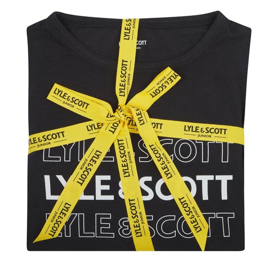 Lyle & Scott - Loungewear Set für Kinder (Schwarz) - Image 6