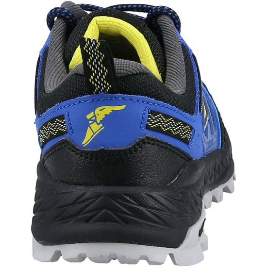 Skechers - Jungen Sneaker "Fuse Tread", Leder (Königsblau/Schwarz) - Image 2