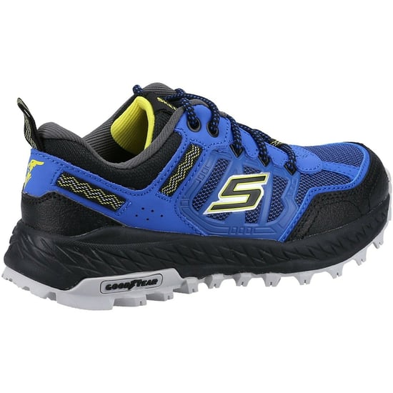 Skechers - Jungen Sneaker "Fuse Tread", Leder (Königsblau/Schwarz) - Image 3
