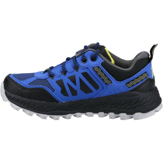 Skechers - Jungen Sneaker "Fuse Tread", Leder (Königsblau/Schwarz) - Image 4