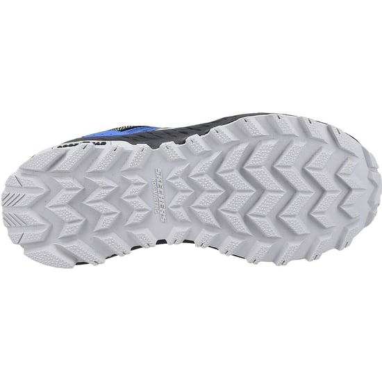 Skechers - Jungen Sneaker "Fuse Tread", Leder (Königsblau/Schwarz) - Image 6