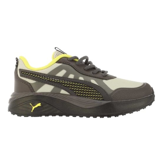Puma - "Excursion" Sneaker für Kinder (Grün/Gelb) - Image 1