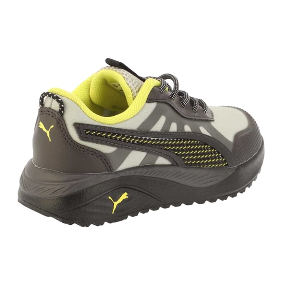 Puma - "Excursion" Sneaker für Kinder (Grün/Gelb) - Image 2