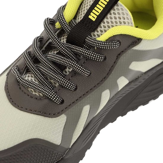 Puma - "Excursion" Sneaker für Kinder (Grün/Gelb) - Image 5
