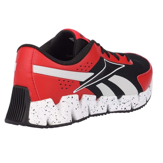 Reebok - Kinder Sneaker "Dynamica 2.0", Zickzack (Rot/Weiß) - Image 2