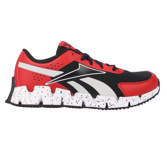 Reebok - Kinder Sneaker "Dynamica 2.0", Zickzack (Rot/Weiß) - Image 4